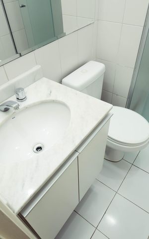 Apartamento para alugar com 94m², 3 quartos e 2 vagasBanheiro