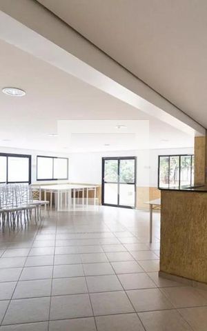 Apartamento à venda com 55m², 2 quartos e 1 vagaÁrea comum - Salão de festas