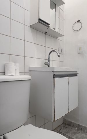 Apartamento para alugar com 57m², 2 quartos e 1 vagaBanheiro
