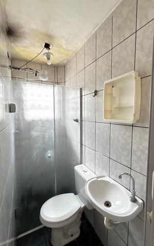 Casa para alugar com 55m², 1 quarto e 1 vagaBanheiro