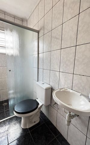 Casa para alugar com 55m², 1 quarto e 1 vagaBanheiro