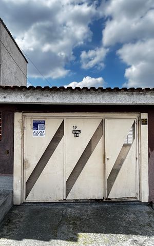 Casa para alugar com 55m², 1 quarto e 1 vagaFachada