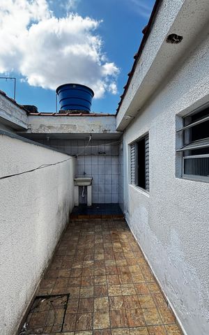 Casa para alugar com 55m², 1 quarto e 1 vagaQuintal - Area de Serviço