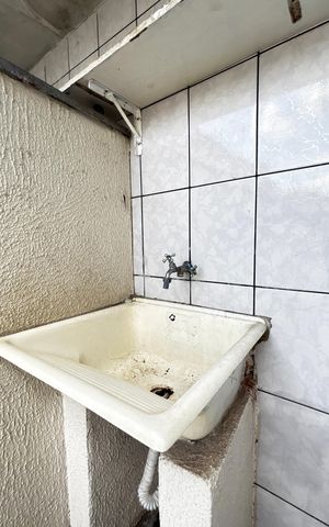 Casa para alugar com 55m², 1 quarto e 1 vagaQuintal - Area de Serviço