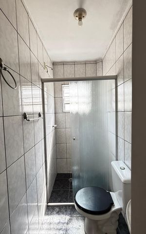 Casa para alugar com 55m², 1 quarto e 1 vagaBanheiro