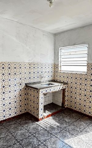 Casa para alugar com 55m², 1 quarto e 1 vagaCozinha
