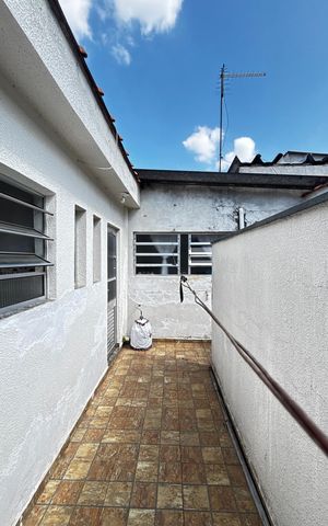 Casa para alugar com 55m², 1 quarto e 1 vagaQuintal - Area de Serviço