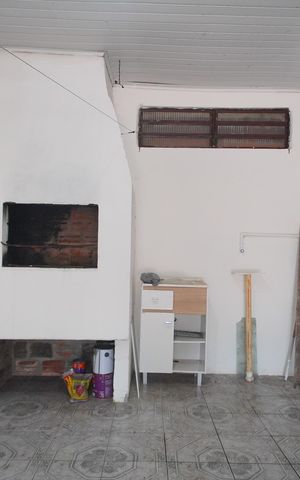 Casa para alugar com 80m², 3 quartos e 1 vagaChurrasqueira
