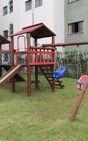 Apartamento para alugar com 48m², 2 quartos e 1 vagaÁrea comum - Playground