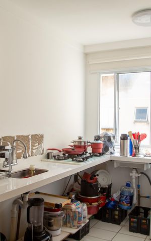 Apartamento à venda com 48m², 2 quartos e sem vaga Apartamento à venda com 48m², 2 quartos e sem vagaCozinha