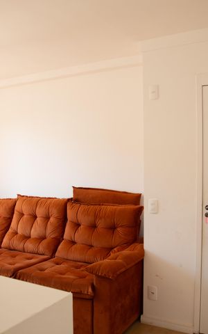 Apartamento à venda com 48m², 2 quartos e sem vaga Apartamento à venda com 48m², 2 quartos e sem vagaSala