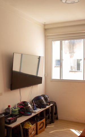 Apartamento à venda com 48m², 2 quartos e sem vaga Apartamento à venda com 48m², 2 quartos e sem vagaSala