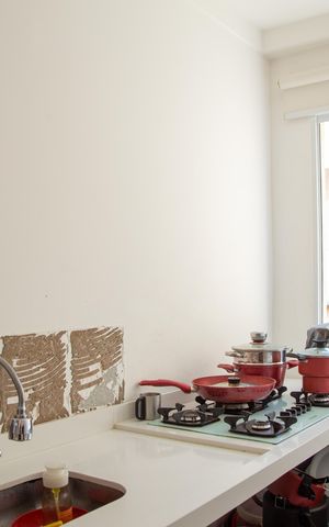 Apartamento à venda com 48m², 2 quartos e sem vaga Apartamento à venda com 48m², 2 quartos e sem vagaCozinha