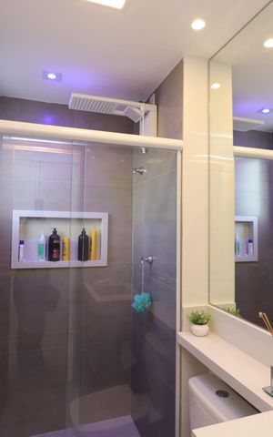 Apartamento para alugar com 62m², 1 quarto e 2 vagas