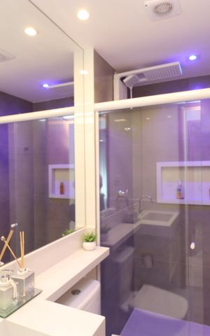 Apartamento para alugar com 62m², 1 quarto e 2 vagas