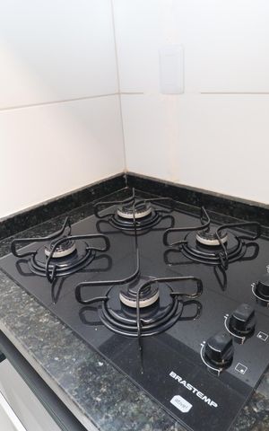 Apartamento para alugar com 62m², 1 quarto e 2 vagas