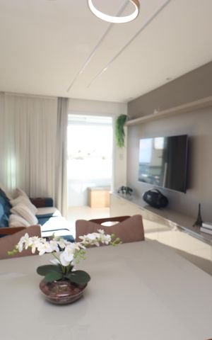 Apartamento para alugar com 62m², 1 quarto e 2 vagas