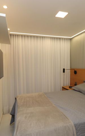 Apartamento para alugar com 62m², 1 quarto e 2 vagas