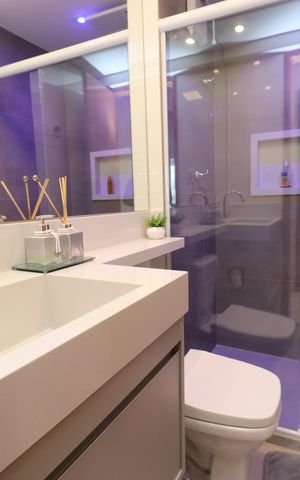 Apartamento para alugar com 62m², 1 quarto e 2 vagas