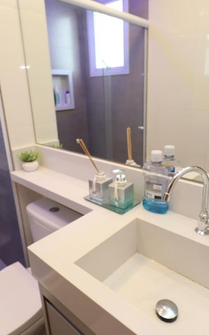 Apartamento para alugar com 62m², 1 quarto e 2 vagas