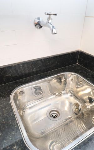 Apartamento para alugar com 62m², 1 quarto e 2 vagas