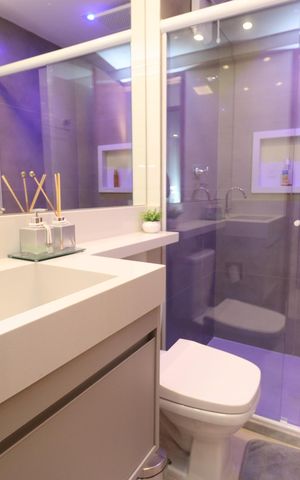 Apartamento para alugar com 62m², 1 quarto e 2 vagas