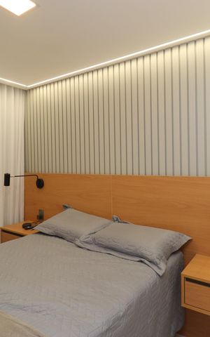 Apartamento para alugar com 62m², 1 quarto e 2 vagas