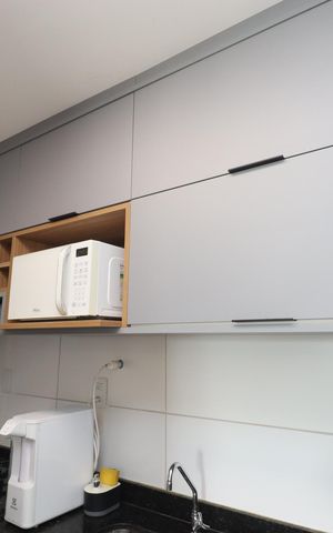 Apartamento para alugar com 62m², 1 quarto e 2 vagas