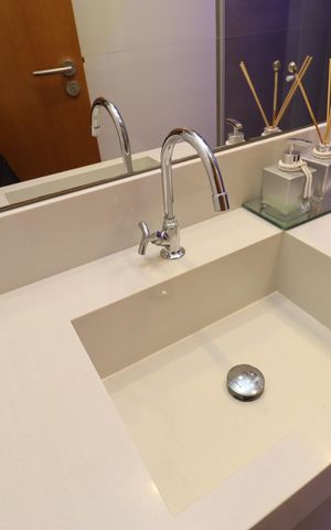 Apartamento para alugar com 62m², 1 quarto e 2 vagas
