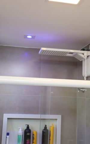 Apartamento para alugar com 62m², 1 quarto e 2 vagas