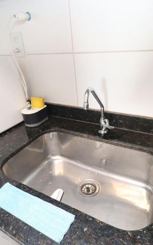 Apartamento para alugar com 62m², 1 quarto e 2 vagas