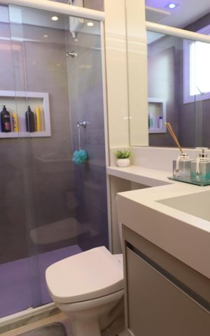 Apartamento para alugar com 62m², 1 quarto e 2 vagas