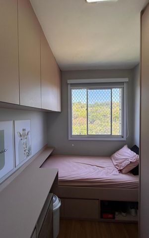 Apartamento à venda com 44m², 2 quartos e 1 vaga Apartamento à venda com 44m², 2 quartos e 1 vagaQuarto 2