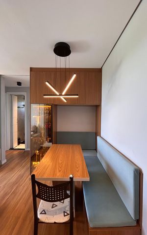 Apartamento à venda com 44m², 2 quartos e 1 vaga Apartamento à venda com 44m², 2 quartos e 1 vagaSala