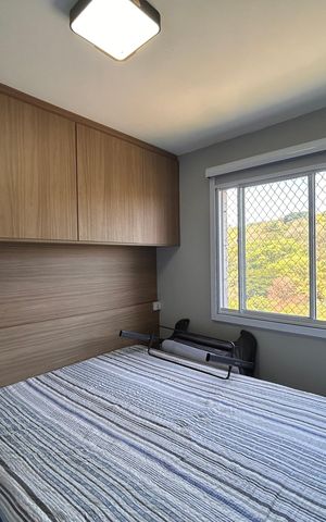 Apartamento à venda com 44m², 2 quartos e 1 vaga Apartamento à venda com 44m², 2 quartos e 1 vagaQuarto 1