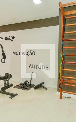 Apartamento à venda com 44m², 2 quartos e 1 vaga Apartamento à venda com 44m², 2 quartos e 1 vagaSala de ginástica