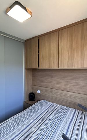 Apartamento à venda com 44m², 2 quartos e 1 vaga Apartamento à venda com 44m², 2 quartos e 1 vagaQuarto 1