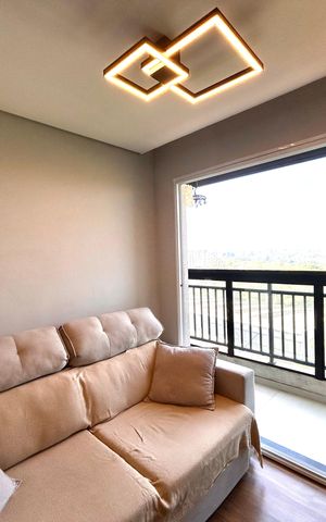 Apartamento à venda com 44m², 2 quartos e 1 vaga Apartamento à venda com 44m², 2 quartos e 1 vagaSala