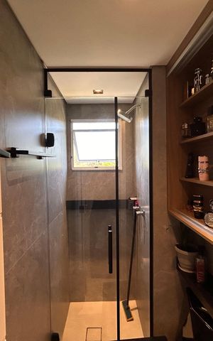 Apartamento à venda com 44m², 2 quartos e 1 vaga Apartamento à venda com 44m², 2 quartos e 1 vagaBanheiro social