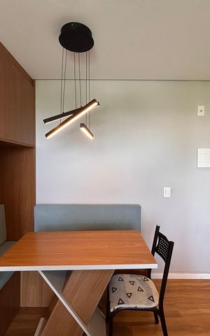 Apartamento à venda com 44m², 2 quartos e 1 vaga Apartamento à venda com 44m², 2 quartos e 1 vagaSala