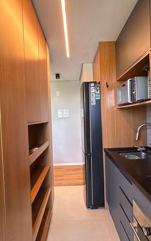 Apartamento à venda com 44m², 2 quartos e 1 vaga Apartamento à venda com 44m², 2 quartos e 1 vagaCozinha