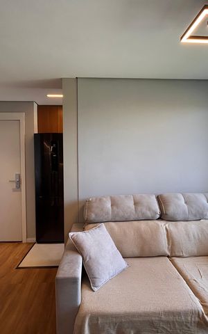 Apartamento à venda com 44m², 2 quartos e 1 vaga Apartamento à venda com 44m², 2 quartos e 1 vagaSala