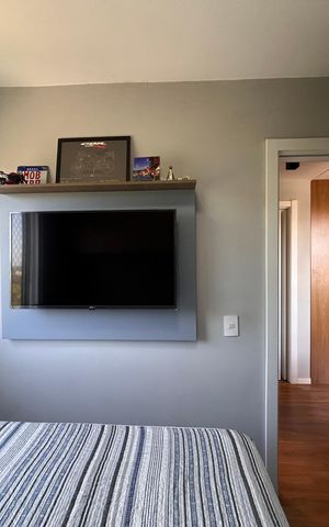 Apartamento à venda com 44m², 2 quartos e 1 vaga Apartamento à venda com 44m², 2 quartos e 1 vagaQuarto 1