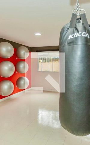 Apartamento à venda com 44m², 2 quartos e 1 vaga Apartamento à venda com 44m², 2 quartos e 1 vagaSala de ginástica