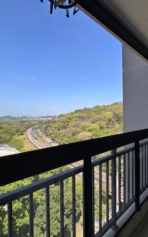 Apartamento à venda com 44m², 2 quartos e 1 vaga Apartamento à venda com 44m², 2 quartos e 1 vagaVaranda da Sala e área de serviço