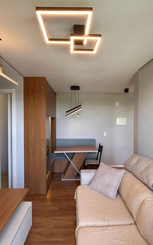 Apartamento à venda com 44m², 2 quartos e 1 vaga Apartamento à venda com 44m², 2 quartos e 1 vagaSala