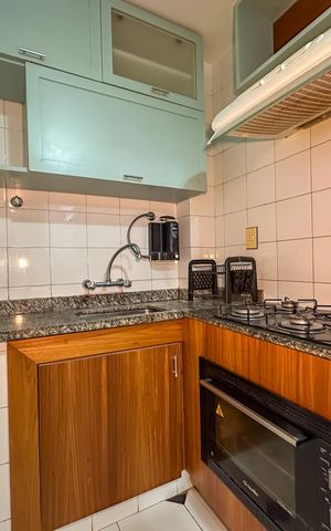 Apartamento para alugar com 38m², 1 quarto e sem vaga