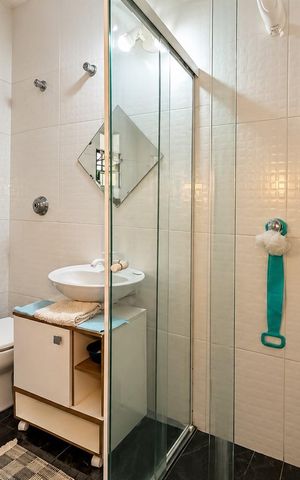 Apartamento para alugar com 68m², 1 quarto e 1 vaga Apartamento para alugar com 68m², 1 quarto e 1 vagaBanheiro