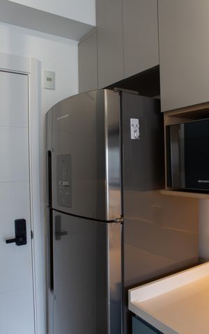 Studio para alugar com 26m², 1 quarto e sem vagaStudio