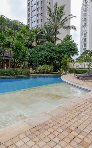 Apartamento para alugar com 48m², 1 quarto e 1 vaga Apartamento para alugar com 48m², 1 quarto e 1 vagaPiscina